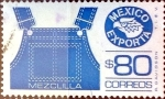 Stamps : America : Mexico :  Intercambio 0,20 usd 80 pesos 1986