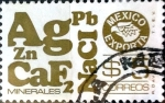 Sellos de America - M�xico -  Intercambio 0,20 usd 5 pesos 1984