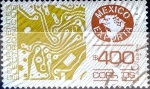 Stamps Mexico -  Intercambio 0,75 usd 400 pesos 1984