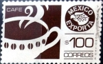Stamps Mexico -  Intercambio 0,30 usd 100 pesos 1987