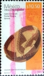 Stamps Mexico -  Intercambio 1,00 usd 10,50 pesos 2007