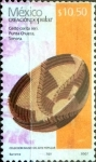 Stamps Mexico -  Intercambio 1,00 usd 10,50 pesos 2007