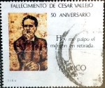Stamps Mexico -  Intercambio crxf 0,25 usd 300 pesos 1988