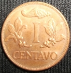 monedas de America - Colombia -  1969 (Reverso)