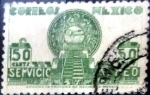 Stamps Mexico -  Intercambio 0,20 usd 50 cent. 1934