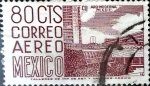 Stamps : America : Mexico :  Intercambio 0,30 usd 80 cent. 1963