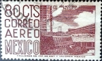 Stamps Mexico -  Intercambio 0,30 usd 80 cent. 1963