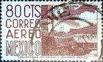 Stamps Mexico -  Intercambio 0,30 usd 80 cent. 1963