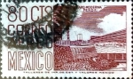 Sellos de America - M�xico -  Intercambio 0,30 usd 80 cent. 1963