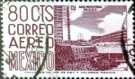 Stamps Mexico -  Intercambio 0,30 usd 80 cent. 1963