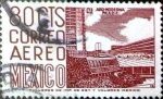 Stamps : America : Mexico :  Intercambio 0,30 usd 80 cent. 1963