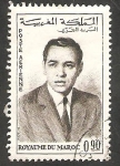 Stamps Morocco -  106 - Rey Hassan