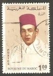 Stamps : Africa : Morocco :  549 - Rey Hassan II