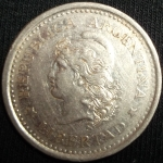 monedas de America - Argentina -  1960 (Anverso)