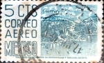 Stamps Mexico -  Intercambio 0,20 usd 5 cent. 1951