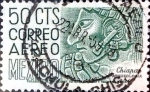 Stamps Mexico -  Intercambio 0,20 usd 50 cent. 1950