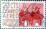 Sellos de America - M�xico -  Intercambio cxrf 0,20 usd 20 cent. 1950