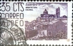 Stamps Mexico -  Intercambio 0,20 usd 35 cent. 1950