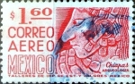 Sellos de America - M�xico -  Intercambio 1,00 usd 1,60 pesos 1975