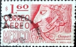 Stamps Mexico -  Intercambio 1,00 usd 1,60 pesos 1975