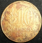 monedas de America - Argentina -  1978 (Reverso)