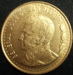 monedas de America - Argentina -  1979 (Anverso)
