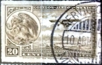 Sellos de America - M�xico -  Intercambio 0,20 usd 20 cent. 1930