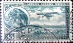 Stamps Mexico -  Intercambio 0,25 usd 35 cent. 1929