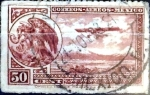 Sellos de America - M�xico -  Intercambio 0,75 usd 50 cent. 1930