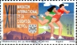Stamps Mexico -  Intercambio nf4b 0,70 usd 2,70 pesos 1995