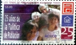 Stamps Mexico -  Intercambio 0,35 usd 3,00 pesos 1999