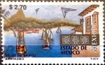Stamps Mexico -  Intercambio 0,35 usd 2,70 pesos 1996