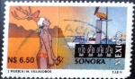 Stamps Mexico -  Intercambio 1,50 usd 6,50 pesos 1995
