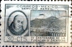 Stamps : America : Mexico :  Intercambio 0,20 usd 30 cent. 1946