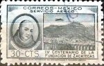 Stamps Mexico -  Intercambio 0,20 usd 30 cent. 1946