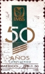 Stamps Mexico -  Intercambio 0,85 usd 1,5 pesos 1993