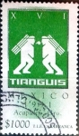 Stamps Mexico -  Intercambio 0,60 usd 1000 pesos 1991