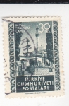 Stamps Turkey -  mezquita