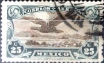 Stamps Mexico -  Intercambio 0,20 usd 25 cent. 1928