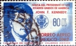 Sellos de America - M�xico -  Intercambio jxi 0,40 usd 80 cent. 1962