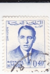 Stamps Morocco -  rey Hassan II