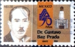 Stamps Mexico -  Intercambio 0,70 usd 1,30 pesos 1993