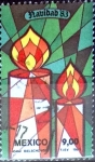 Stamps Mexico -  Intercambio cxrf 0,20 usd 9 pesos 1983