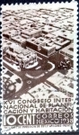 Stamps Mexico -  Intercambio crxf 0,20 usd 10 cent. 1938