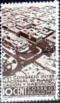 Sellos de America - Mxico -  Intercambio crxf 0,20 usd 10 cent. 1938