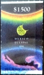 Stamps Mexico -  Intercambio 2,50 usd 1500 pesos 1991