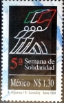 Stamps Mexico -  Intercambio 0,70 usd 1,30 pesos 1994