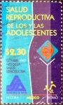 Stamps Mexico -  Intercambio 0,40 usd 2,30 pesos 1997