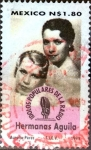 Stamps Mexico -  Intercambio 1,25 usd 1,80 pesos 1995