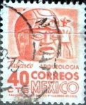 Sellos de America - Mxico -  Intercambio 0,20 usd 40 cent. 1975